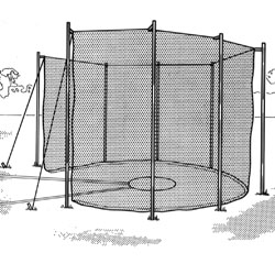 Image for Discus/hammer cage 