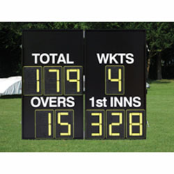 Image for Portable cricket scoreboard  Scoreboard